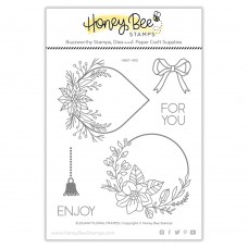 Honey Bee Stamps - Elegant Floral Frames 