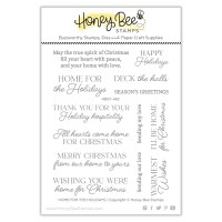 Honey Bee Stamps - Home For The Holidays 