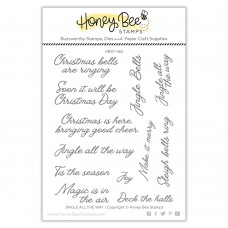 Honey Bee Stamps - Jingle All The Way 