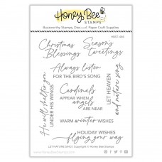 Honey Bee Stamps - Let Nature Sing 