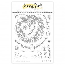 Honey Bee Stamps - A Little Note
