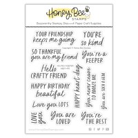 Honey Bee Stamps - You're A Keeper