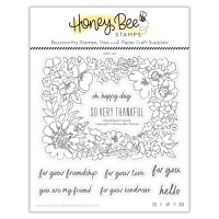 Honey Bee Stamps - Friendship Frame