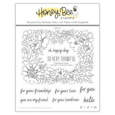 Honey Bee Stamps - Friendship Frame