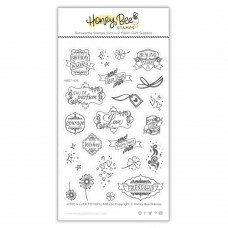 Honey Bee Stamps - Love & Luck Potion Labels