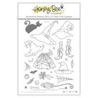 Honey Bee Stamps - If The Broom Fits