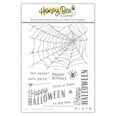 Honey Bee Stamps - Happy Halloween