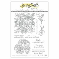 Honey Bee Stamps - Beautiful Blooms