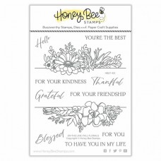Honey Bee Stamps - On The Line: Fall Florals