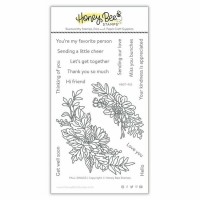 Honey Bee Stamps - Fall Swags