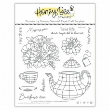Honey Bee Stamps - Teatime Florals