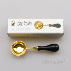Honey Bee Stamps - Wax Melting Spoon