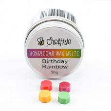 Honey Bee Stamps - Wax Melts - Birthday Rainbow