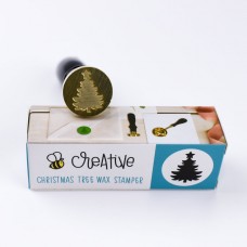 Honey Bee Stamps - Bee Creative: Christmas Tree - Wax Stamper
