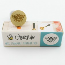 Honey Bee Stamps - Wax Stamper - Vintage Bee