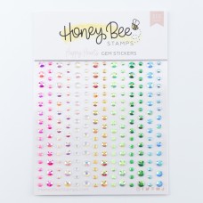 Honey Bee Stamps - Happy Hearts Gem Stickers