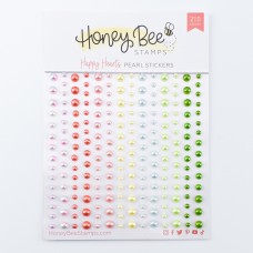 Honey Bee Stamps - Pearl Stickers - Happy Hearts Pearls