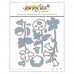 Honey Bee Stamps - Lovely Layers: Wildflowers Honey Cuts