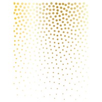 Honey Bee Stamps - Ombre Dots Hot Foil Plate