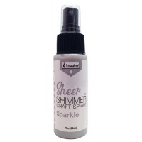 Imagine Crafts - Sheer Shimmer Spray - Sparkle