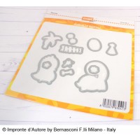 Impronte D'Autore - Roooar Coordinating Die Set