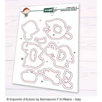 Impronte D'Autore - Enchanted Forest Coordinating Die Set