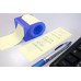 Info Notes - Roll Notes - Self-Adhesive Sticky Notes on a Roll - Refillable Dispenser