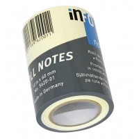 Info Notes - Roll Notes - Self-Adhesive Sticky Notes on a Roll - Refill