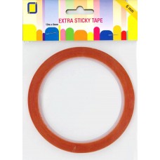 Jeje - Extra Sticky Double-sided Adhesive Tape - 6 mm