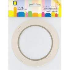 Jeje - Dubbelzijdig klevende tape - 3 mm