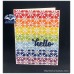 Karen Burniston - Pattern Plate - Flowers Karen Burniston - Pattern Plate - Flowers