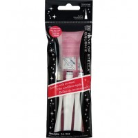 Kuretake ZIG - Wink of Stella Glitter Brush Pen Set - Glitter Clear + Refill (2 pieces)