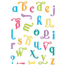 LDRS Creative - Sophie Alpha LowerCase