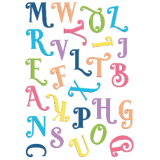 LDRS Creative - Sophie Alpha UpperCase