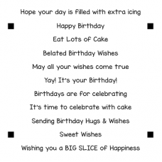 LDRS Creative - Happy Birthday Stack