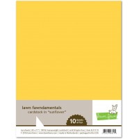 Lawn Fawn - Sunflower Cardstock