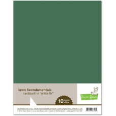 Lawn Fawn - Noble Fir Cardstock