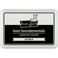 Lawn Fawn - Jet Black Ink Pad