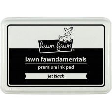 Lawn Fawn - Jet Black Ink Pad