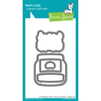 Lawn Fawn - How You Bean? Lawn Cuts