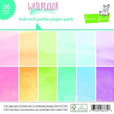 Lawn Fawn - Watercolor Wishes Petite Paper Pack