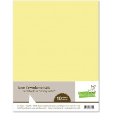 Lawn Fawn - Sticky Note Cardstock