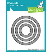 Lawn Fawn - Slide On Over Circles