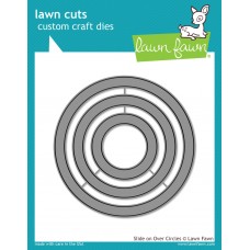 Lawn Fawn - Slide On Over Circles