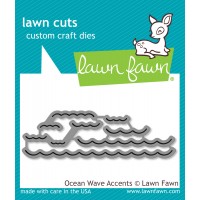 Lawn Fawn - Ocean Wave Accents