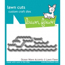 Lawn Fawn - Ocean Wave Accents