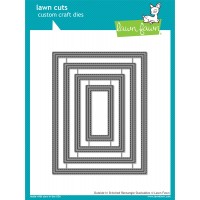 Lawn Fawn - Outside In Stitched Rectangle Stackables