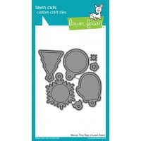 Lawn Fawn - Winter Tiny Tags