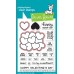 Lawn Fawn - How You Bean? Conversation Heart Lawn Cuts