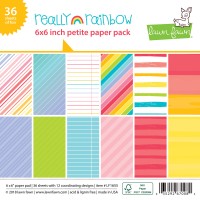 Lawn Fawn - Really Rainbow Petite Paper Pack